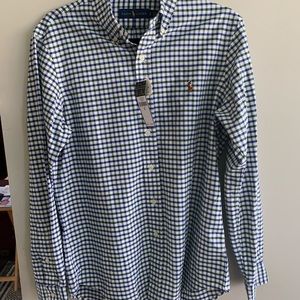 Polo Ralph Lauren Men’s Classic Fit Plaid Shirt